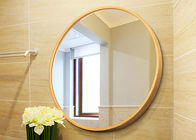 3-6mm Framed Bathroom Mirrors , Exquisite Appearance Big Decorative Wall Mirrors