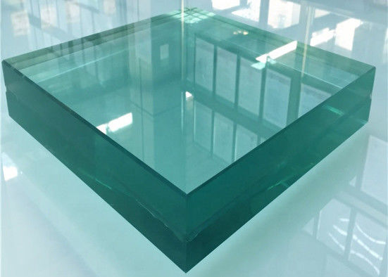 0.76PVB+8mm Tempered Laminated Safety Glass For Sunroom Commercial Building
